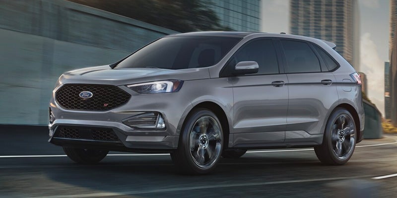 2024 Ford Edge Driving Down Highway