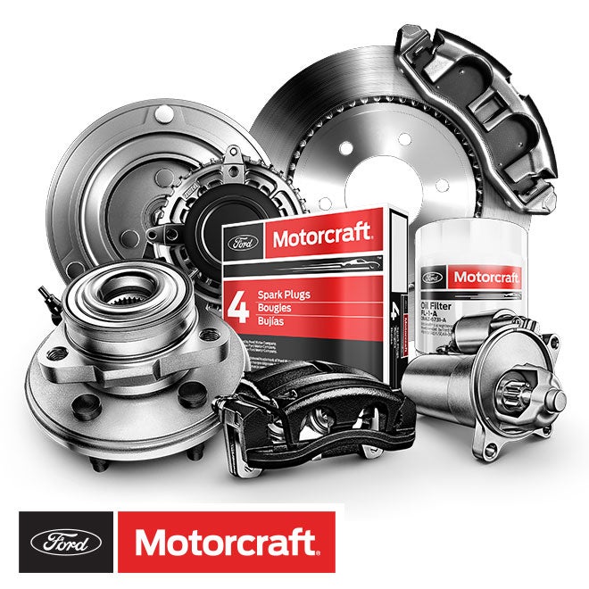 Motorcraft Parts at Bergstrom Ford of Green Bay in Green Bay WI