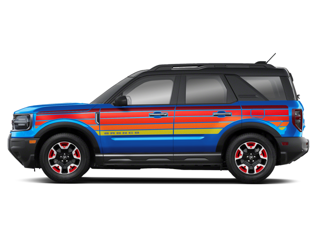 2025 Ford Bronco Sport Free Wheeling