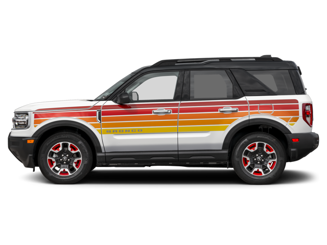 2025 Ford Bronco Sport Free Wheeling