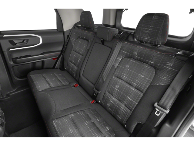 2025 Ford Bronco Sport rear interior