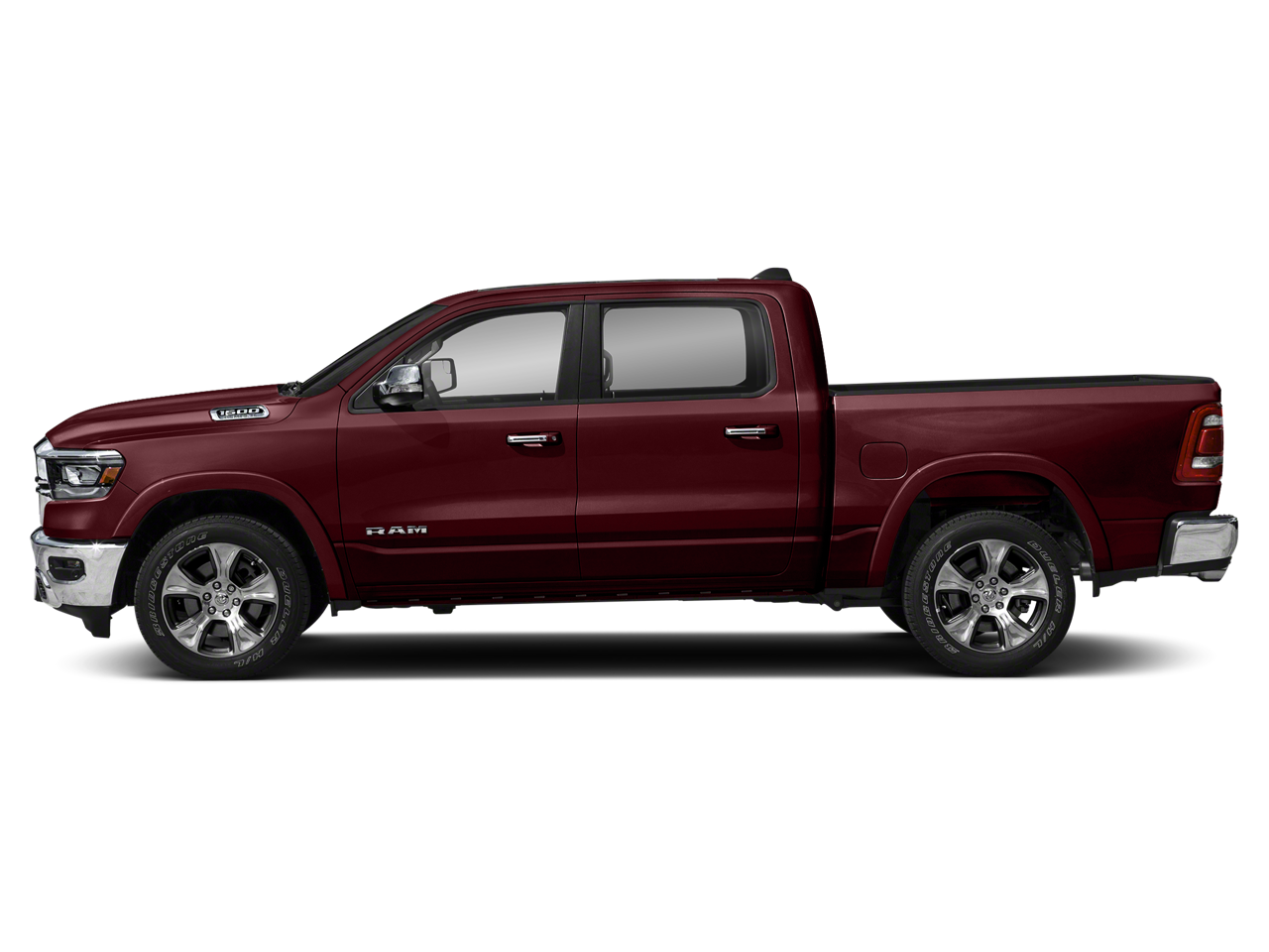 2019 RAM 1500 Laramie 4x4 Crew Cab 5'7 Box