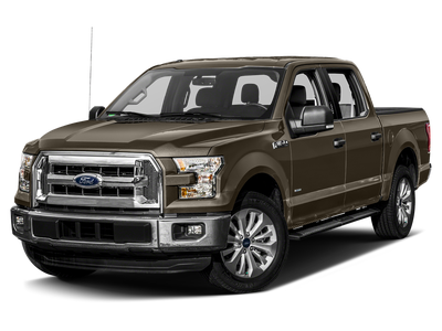 2015 Ford F-150 4WD SuperCrew 145 XLT