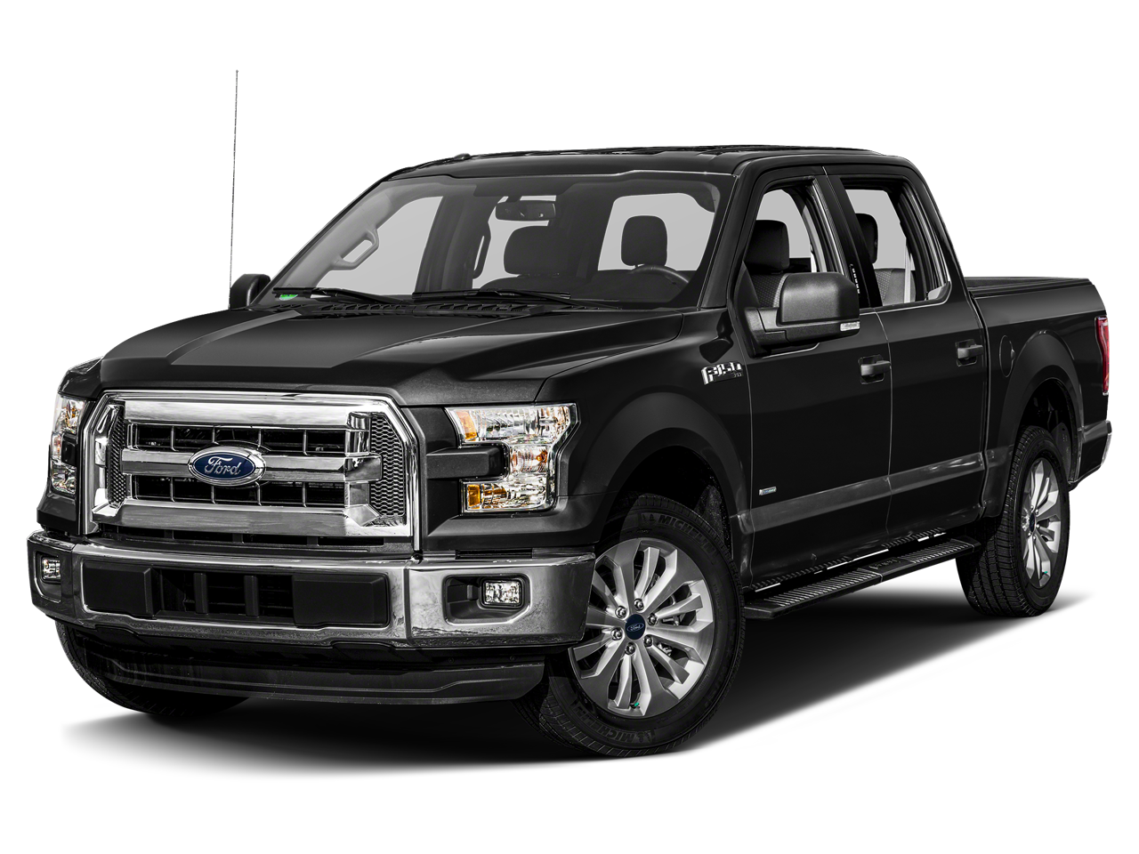 2015 Ford F-150 4WD SuperCrew 145 XLT