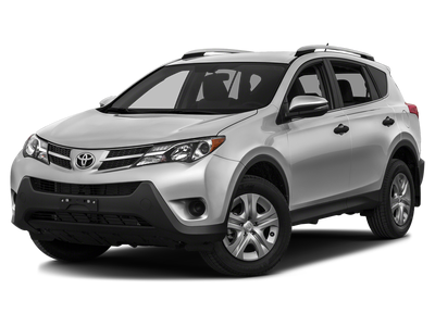 2015 Toyota RAV4 AWD 4dr XLE