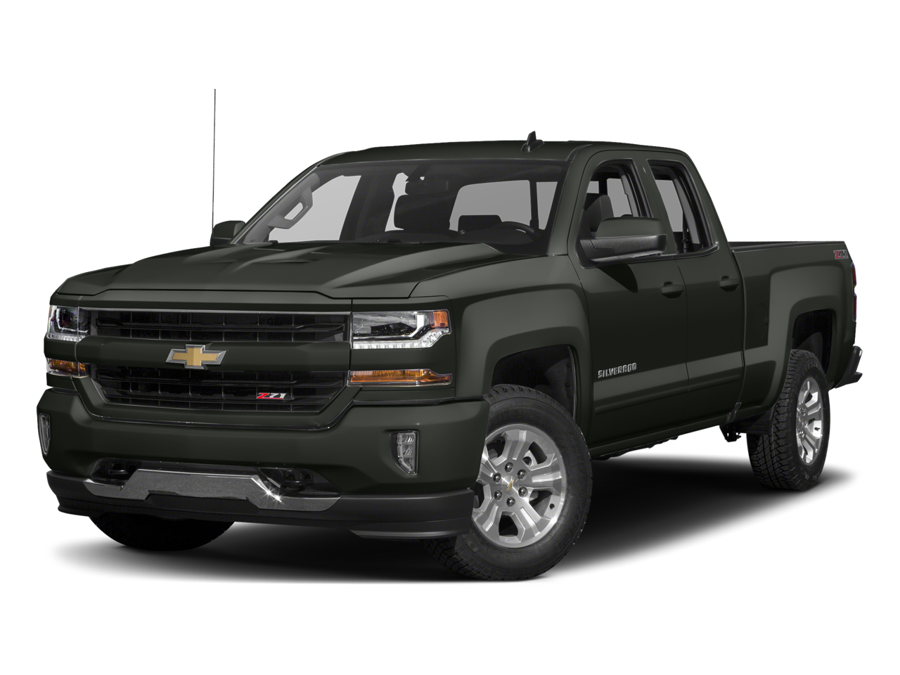 2018 Chevrolet Silverado 1500 4WD Double Cab 143.5 LT w/1LT