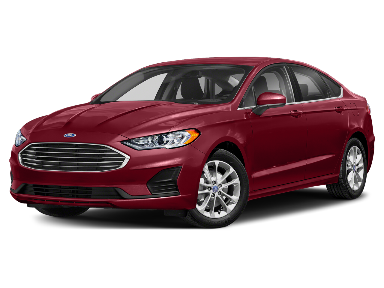 2019 Ford Fusion Titanium photo 2