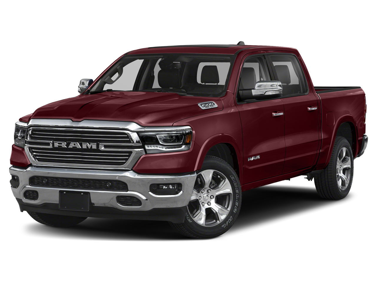 2019 RAM 1500 Laramie 4x4 Crew Cab 5'7 Box