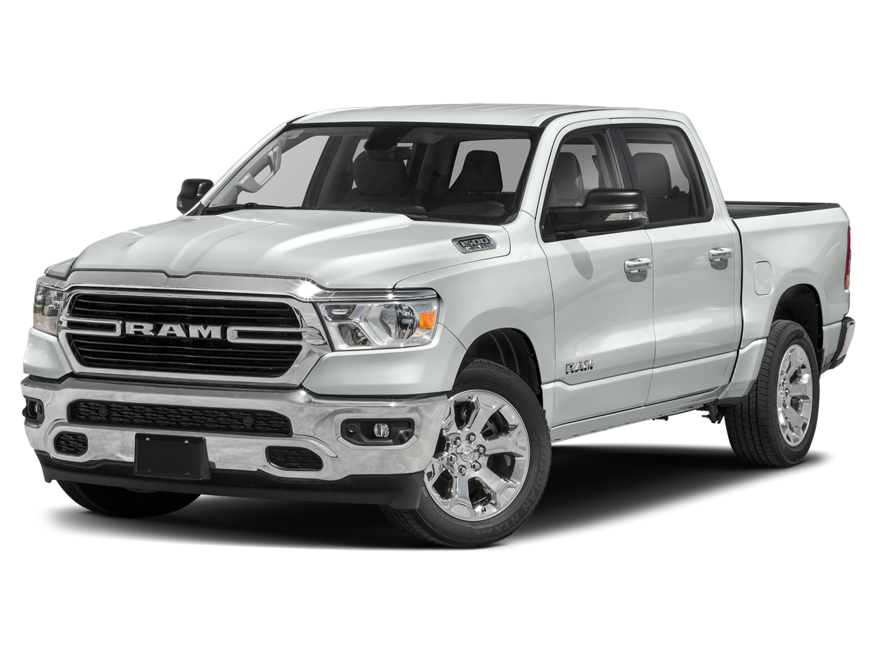 2021 RAM 1500 Big Horn 4x4 Crew Cab 5'7 Box