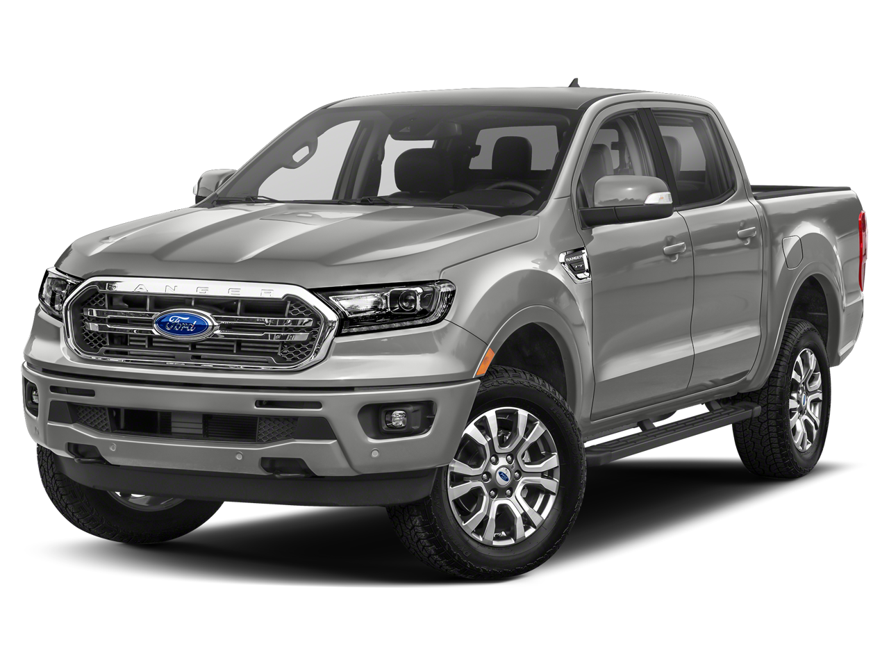 2022 Ford Ranger LARIAT 4WD SuperCrew 5' Box