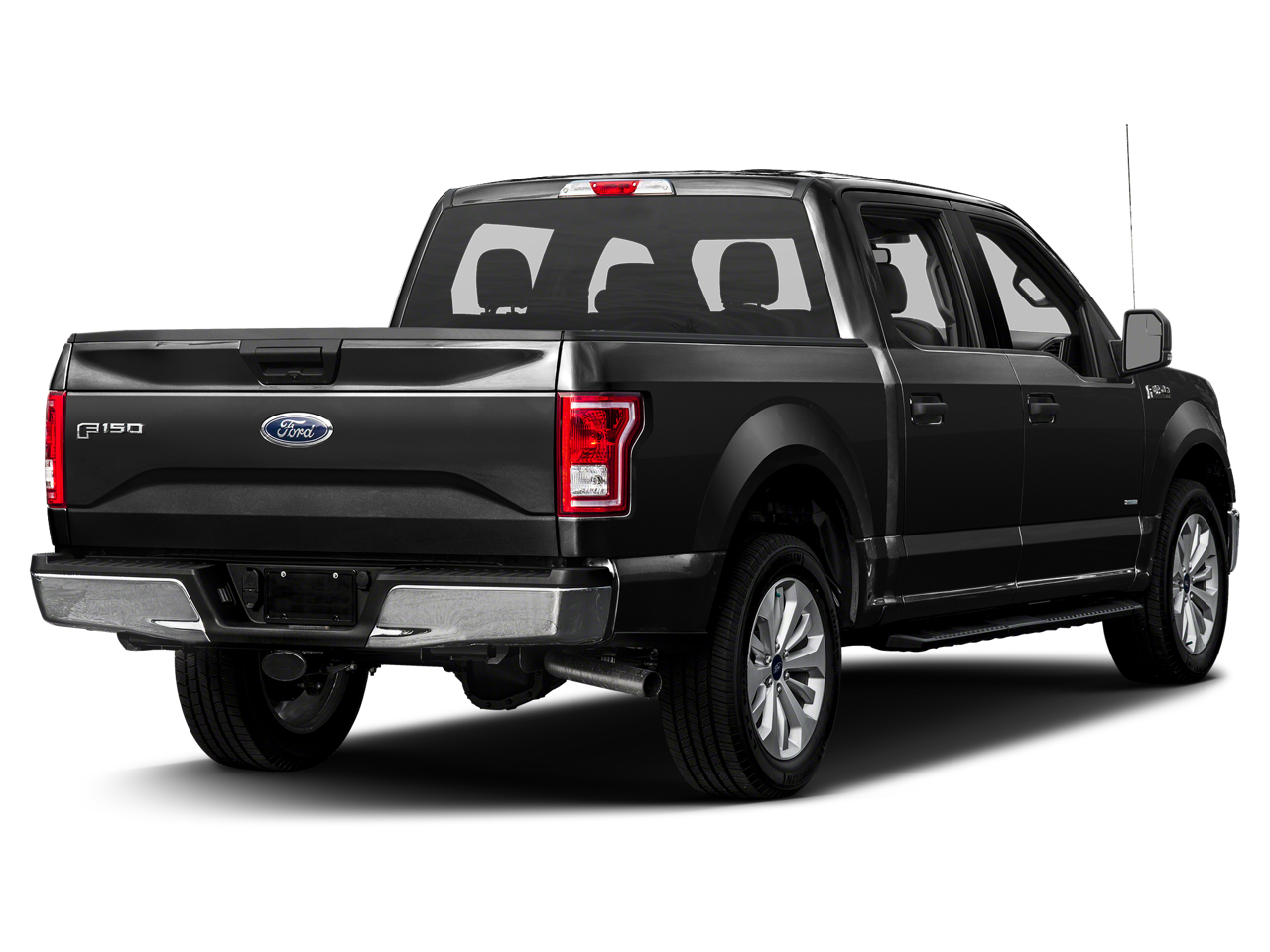 2015 Ford F-150 4WD SuperCrew 145 XLT
