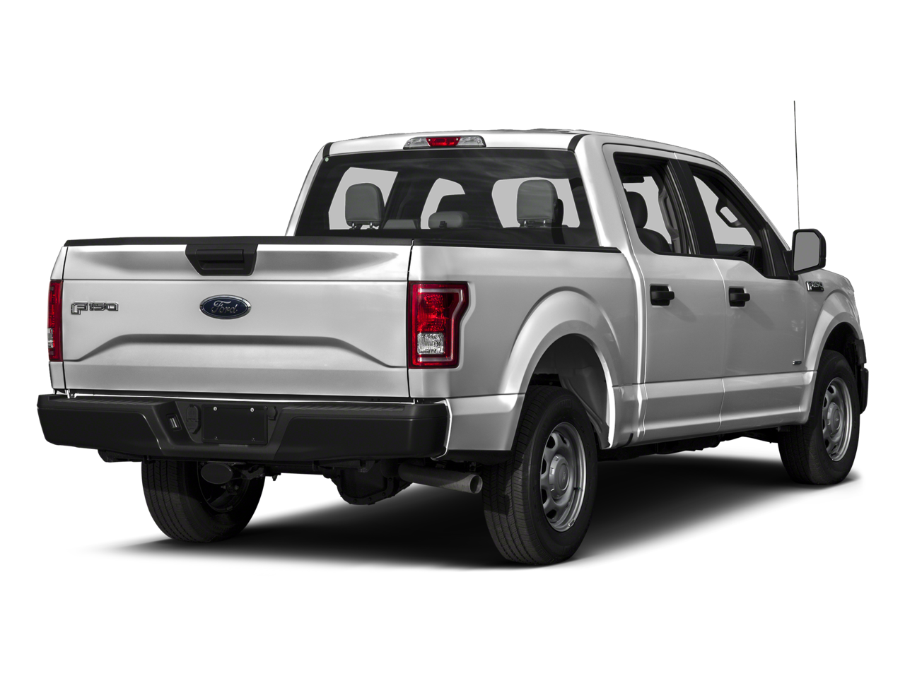2017 Ford F-150 XL 4WD SuperCrew 5.5' Box