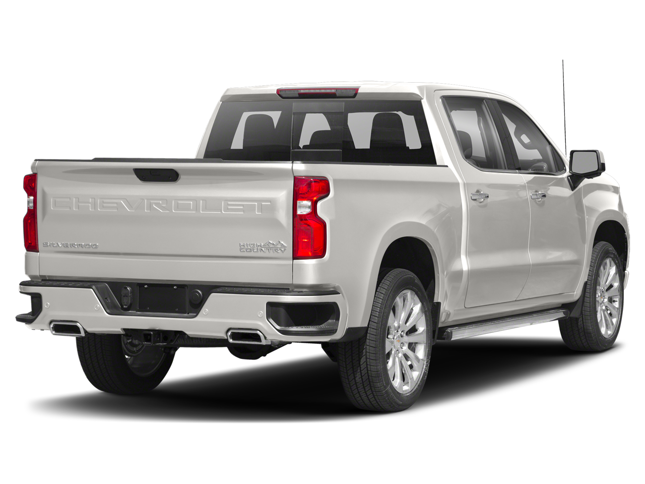 2019 Chevrolet Silverado 1500 4WD Crew Cab 147 High Country