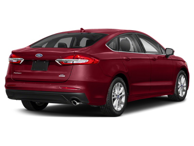 2019 Ford Fusion Titanium