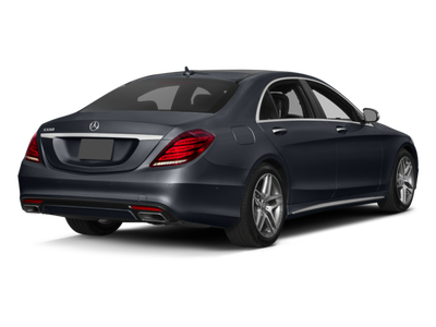 2017 Mercedes-Benz S-Class S 550 4MATIC®