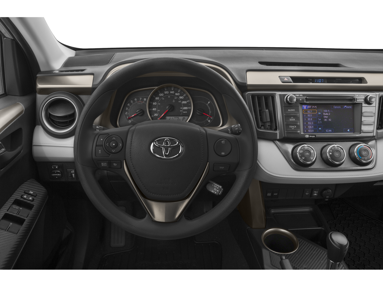 2015 Toyota RAV4 AWD 4dr XLE