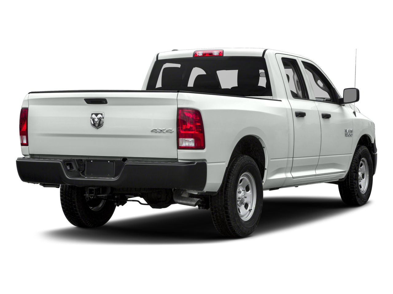 2017 RAM 1500 Express 4x4 Quad Cab 6'4 Box