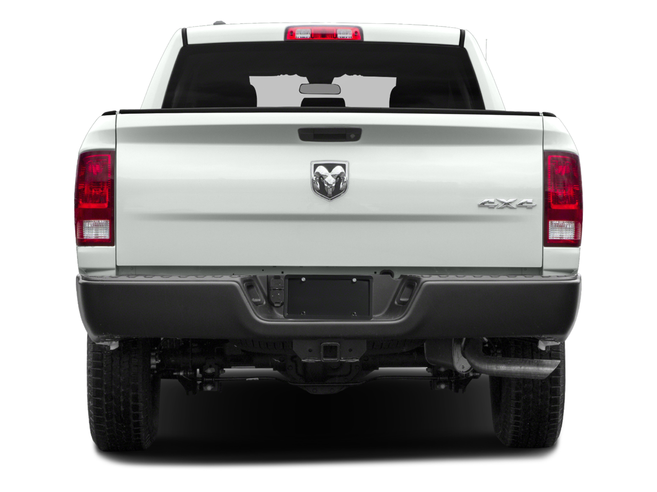 2017 RAM 1500 Express 4x4 Quad Cab 6'4 Box