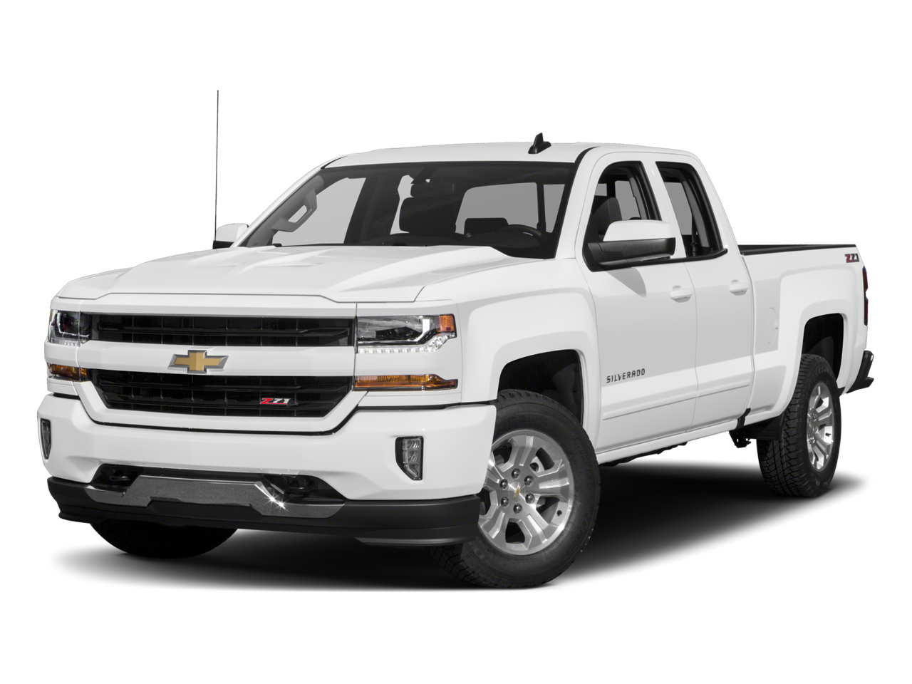 2018 Chevrolet Silverado 1500 4WD Double Cab 143.5 LT w/1LT