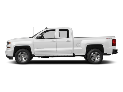 2018 Chevrolet Silverado 1500 4WD Double Cab 143.5 LT w/1LT