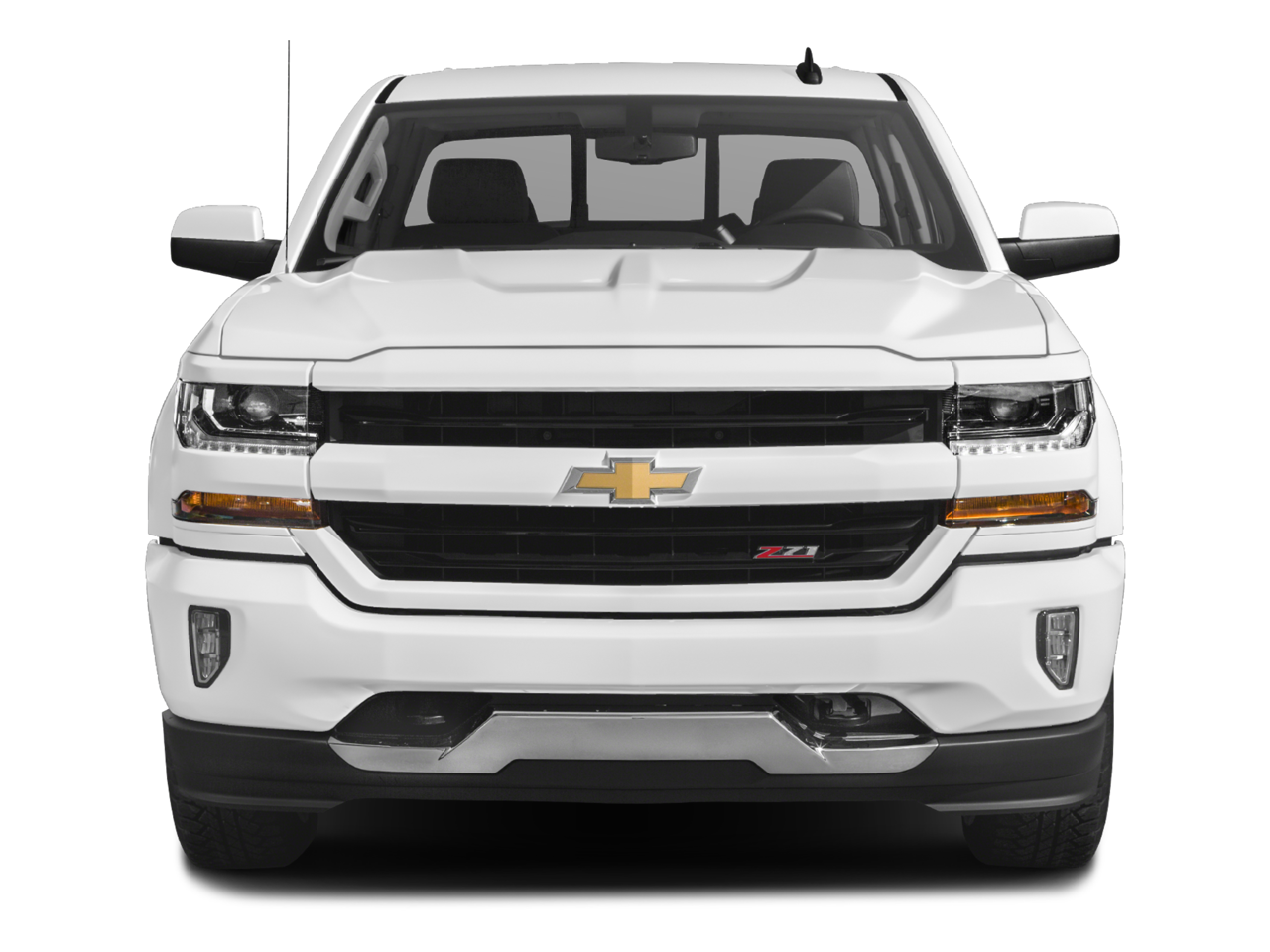 2018 Chevrolet Silverado 1500 4WD Double Cab 143.5 LT w/1LT