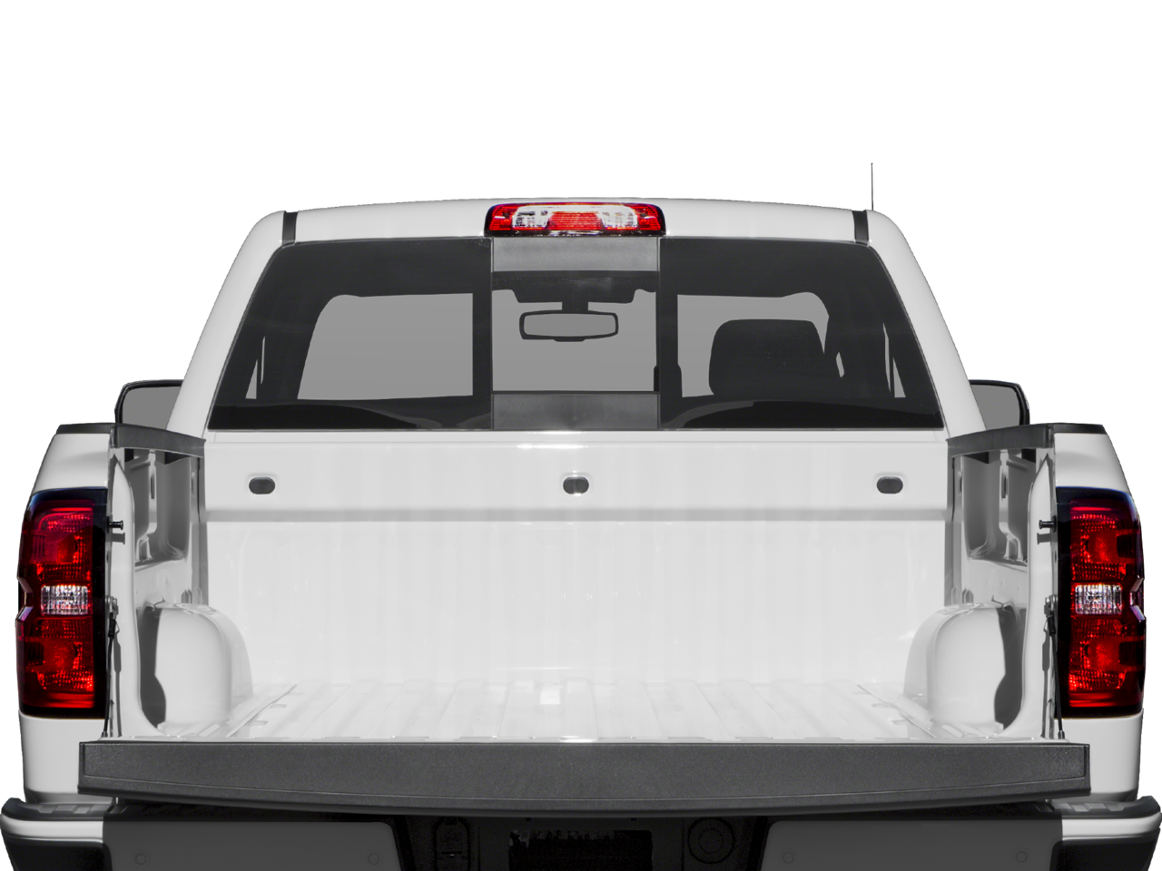 2018 Chevrolet Silverado 1500 4WD Double Cab 143.5 LT w/1LT