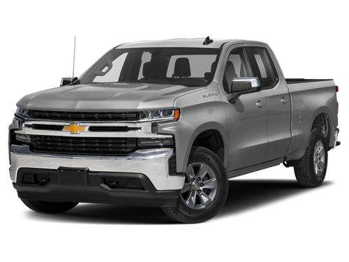 2019 Chevrolet Silverado 1500 4WD Double Cab 147 LT