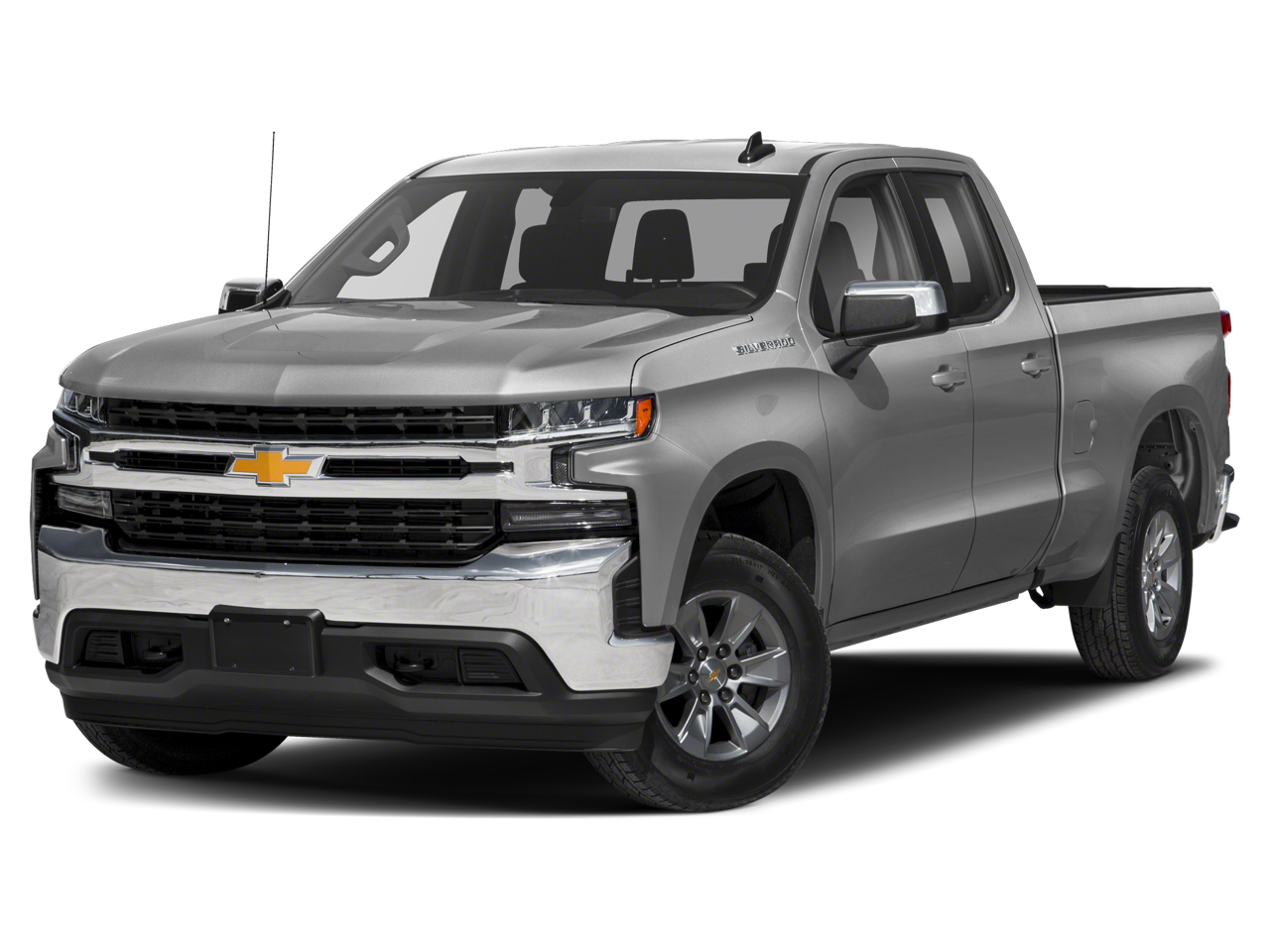 2019 Chevrolet Silverado 1500 4WD Double Cab 147 LT