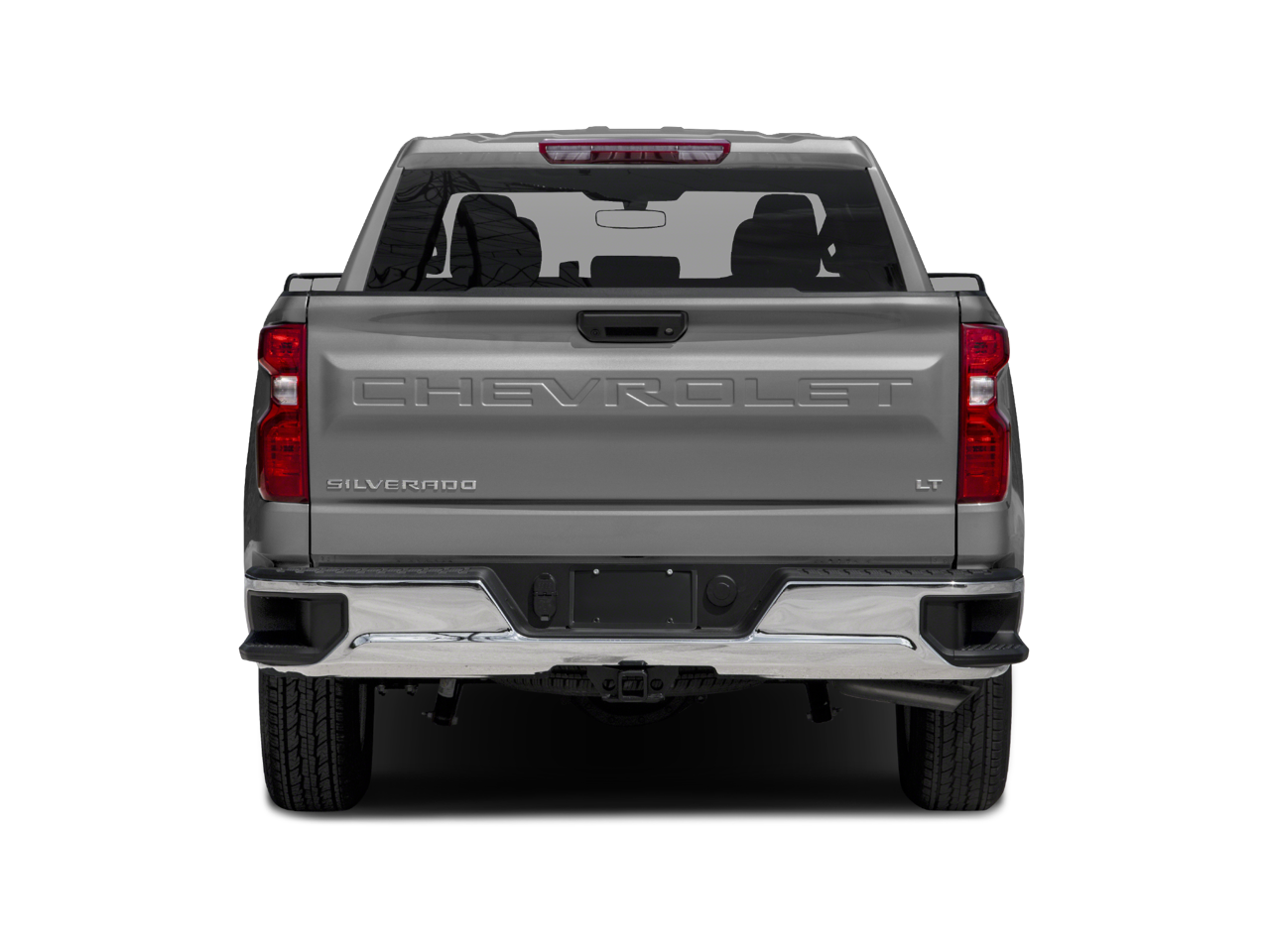 2019 Chevrolet Silverado 1500 4WD Double Cab 147 LT