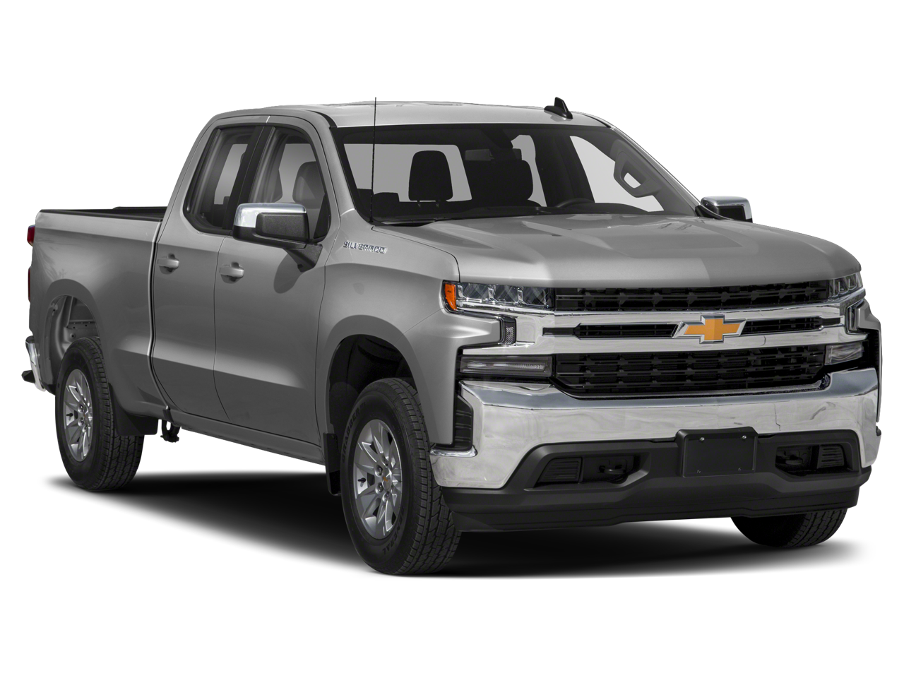 2019 Chevrolet Silverado 1500 4WD Double Cab 147 LT