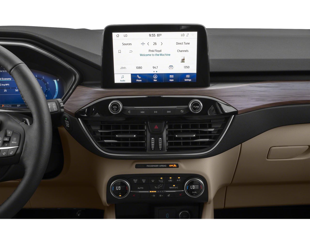 2020 Ford Escape Titanium Hybrid