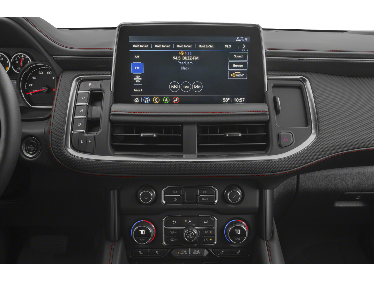 2021 Chevrolet Tahoe 4WD 4dr RST