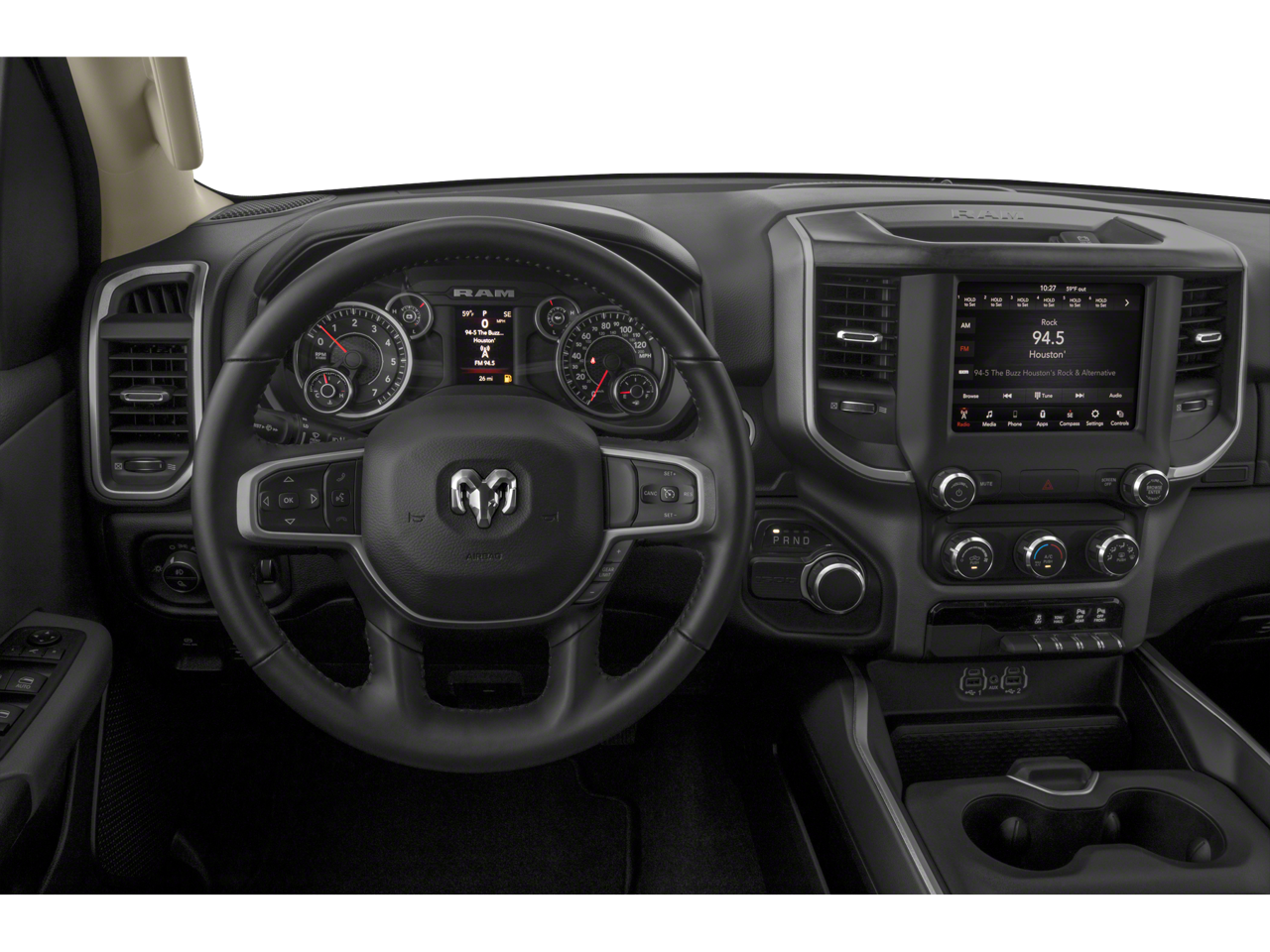 2021 RAM 1500 Big Horn 4x4 Quad Cab 6'4 Box