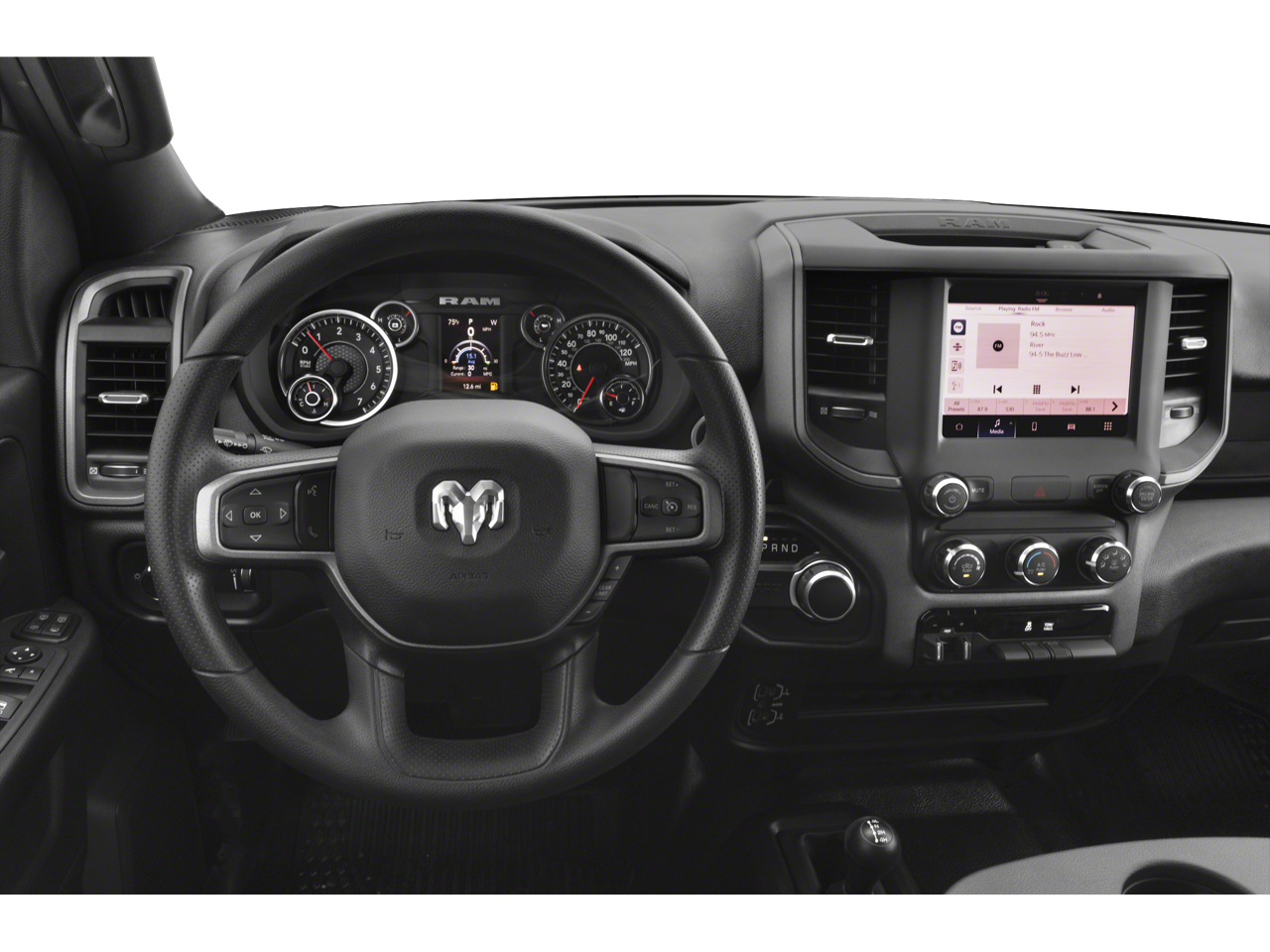 2024 RAM 2500 Tradesman 4x4 Crew Cab 6'4 Box