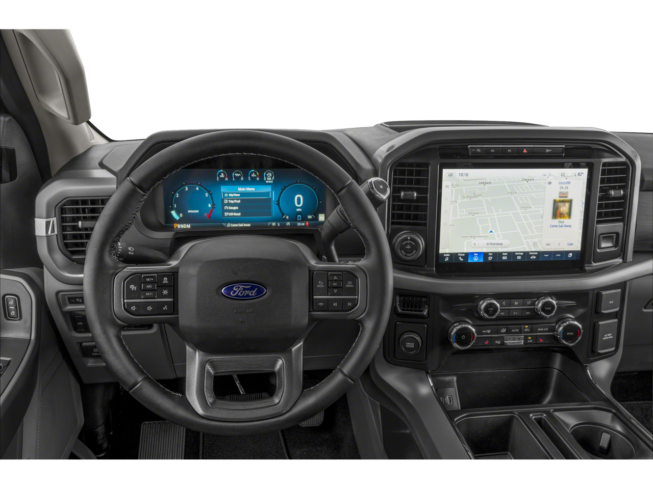 2025 Ford F-150 XLT 4WD SuperCrew 5.5' Box