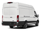 2026 Ford Transit Cargo Van T-350 148 Hi Rf 9500 GVWR AWD
