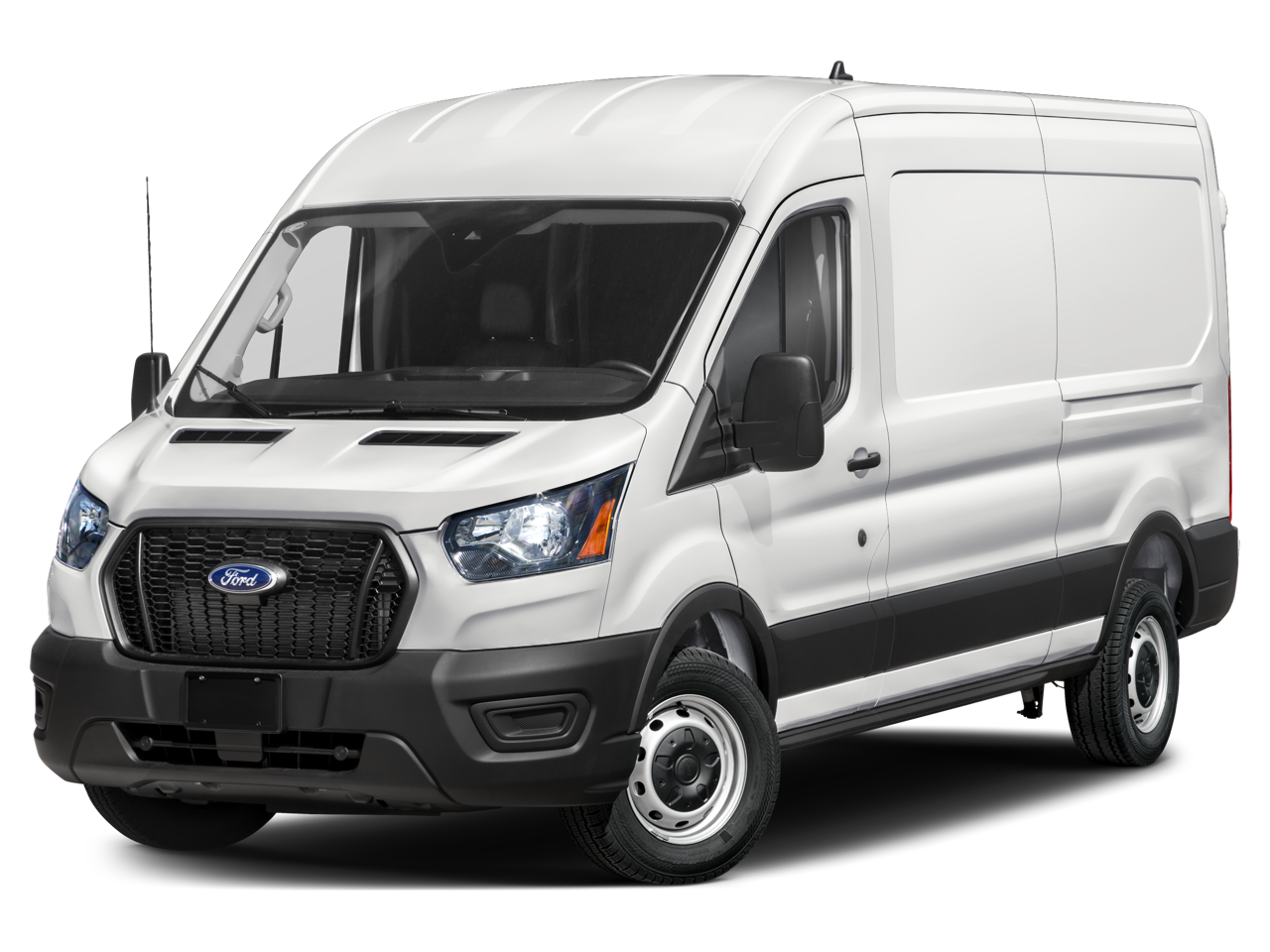 2026 Ford Transit Cargo Van T-350 HD 148 Med Rf 9950 GVWR RWD
