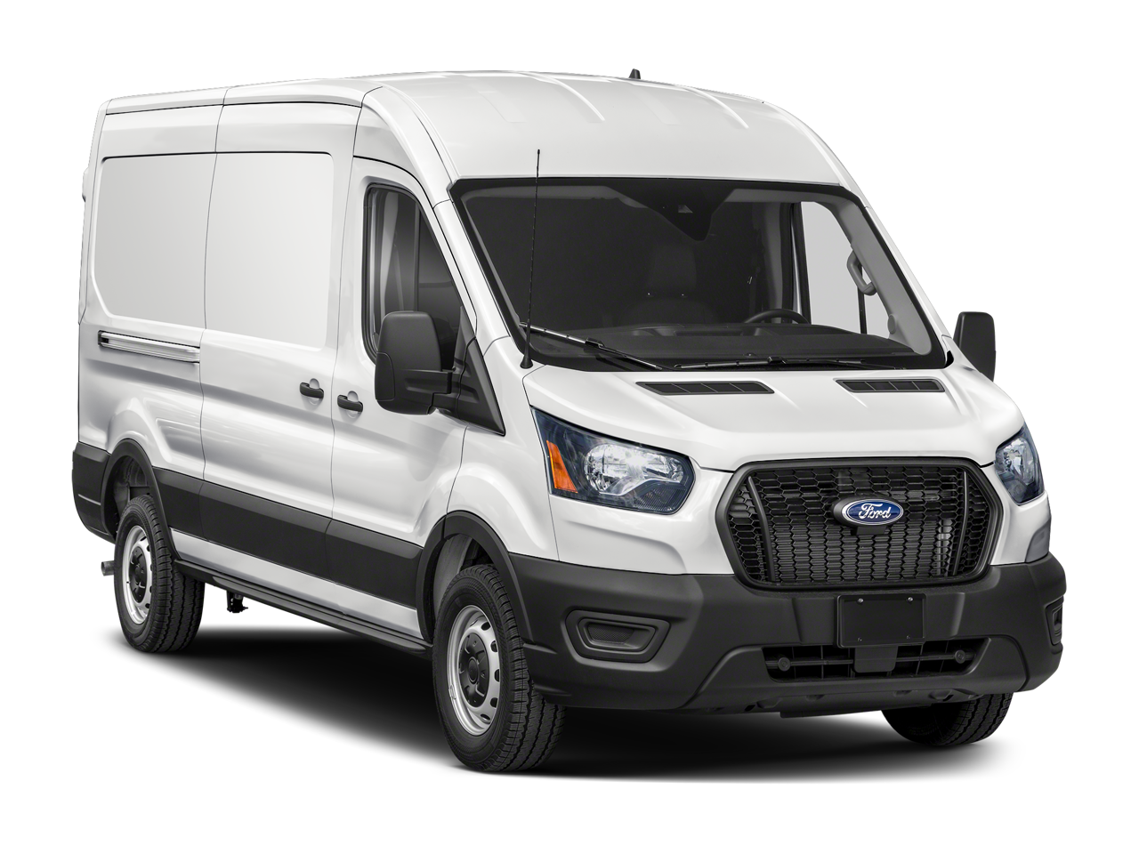2026 Ford Transit Cargo Van T-350 HD 148 Med Rf 9950 GVWR RWD
