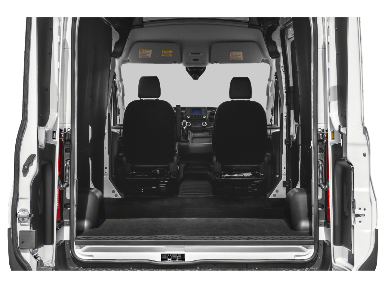 2026 Ford Transit Cargo Van T-350 HD 148 Med Rf 9950 GVWR RWD