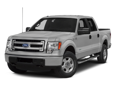 2014 Ford F-150 CREW CAB PICKUP - SHORT BED