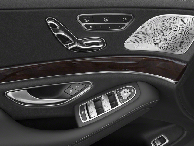 2017 Mercedes-Benz S-Class S 550 4MATIC®