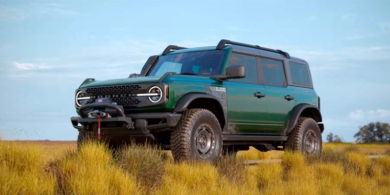 2024 Ford Bronco from Bergstrom Ford of Green Bay in Green Bay, Wisconsin.