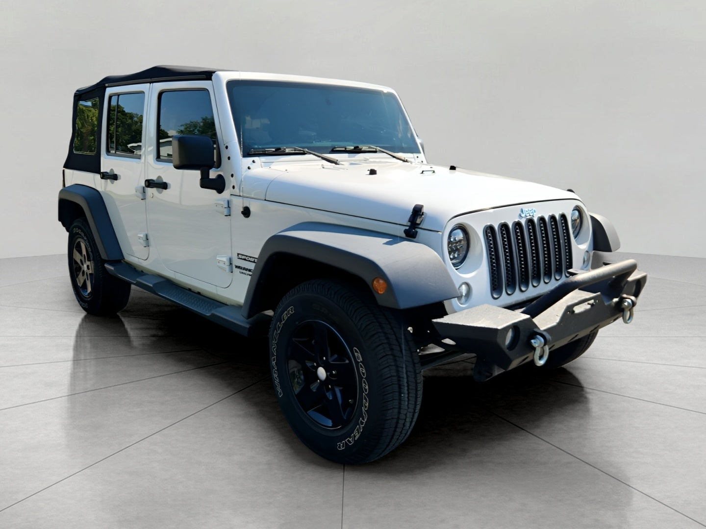 2016 Jeep Wrangler Unlimited 4WD 4dr Sport