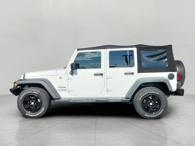 2016 Jeep Wrangler Unlimited 4WD 4dr Sport