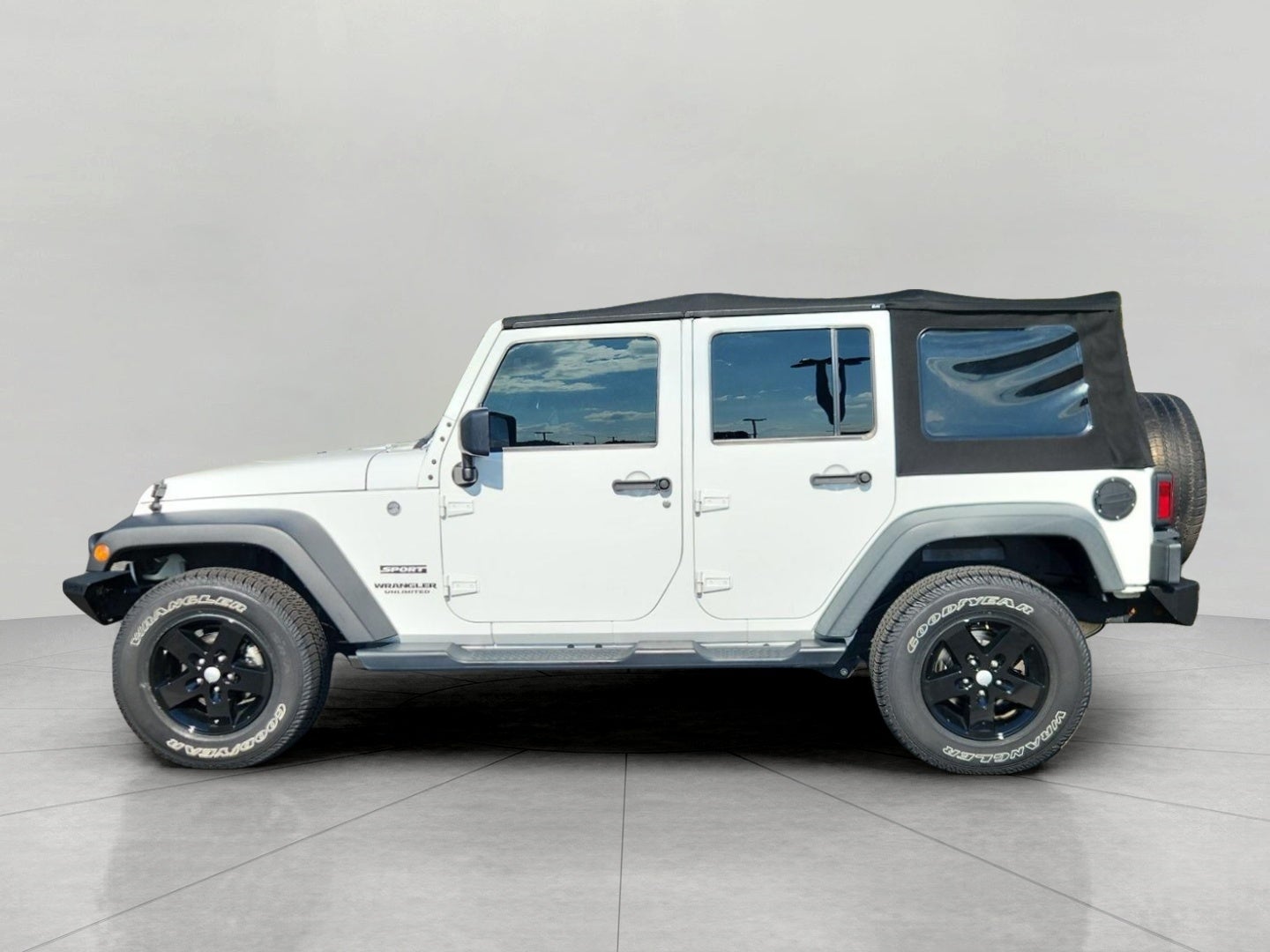 2016 Jeep Wrangler Unlimited 4WD 4dr Sport