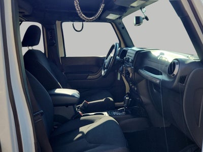 2016 Jeep Wrangler Unlimited 4WD 4dr Sport