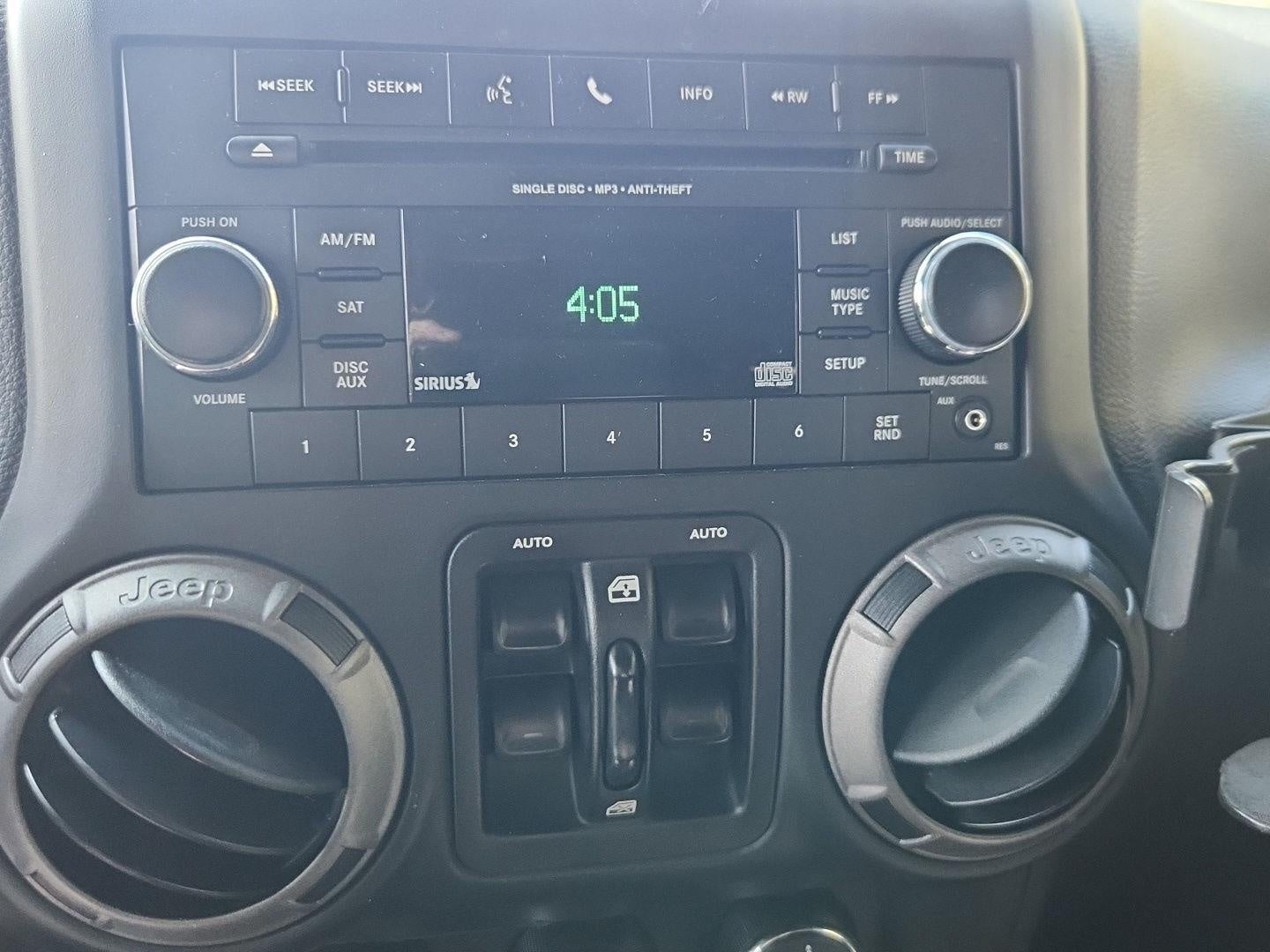 2016 Jeep Wrangler Unlimited 4WD 4dr Sport