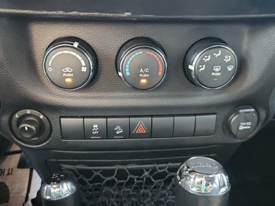 2016 Jeep Wrangler Unlimited 4WD 4dr Sport