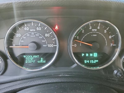 2016 Jeep Wrangler Unlimited 4WD 4dr Sport