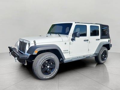 2016 Jeep Wrangler Unlimited 4WD 4dr Sport